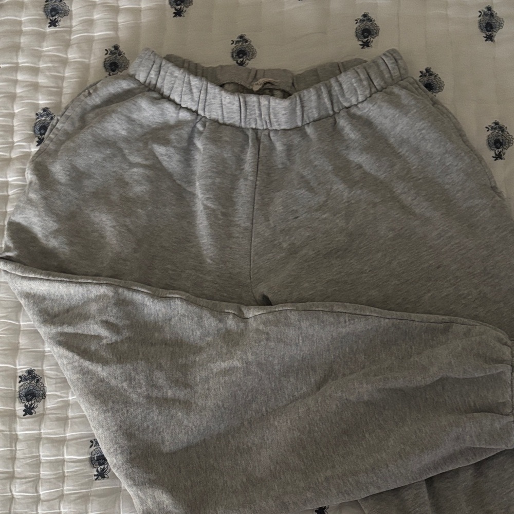 Gray Brandy Melville Sweatpants